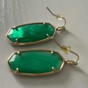 Kendra Scott Gold Drop Earrings